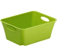 Pudła i pojemniki do przechowywania - Rotho Pojemnik do przechowywania 0.5 L LIVING zielony 1112705519 - miniaturka - grafika 1