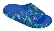 Buty dla dziewczynek - Beco Buty kąpielowe dla dzieci, uniseks Ocean Dinos, kapcie dziecięce, buty do przedszkola, buty do biegania po ulicy, niebieski, 28/29 EU - miniaturka - grafika 1
