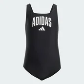 Stroje kąpielowe dla dziewczynek - Strój kąpielowy Collegiate V-back Kids - Adidas - miniaturka - grafika 1