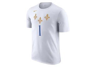 Nike Nba New Orleans Pelicans Zion Williamson City Edition Tee White - Koszulki męskie - miniaturka - grafika 1