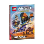 Kolorowanki, wyklejanki - Lego Ninjago Testy i próby LNR-6727 - Opracowanie zbiorowe - miniaturka - grafika 1