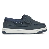 Buty dla chłopców - ACTION BOY AVO-8023-068 Granatowy - miniaturka - grafika 1