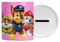 Skarbonki - SKARBONKA DLA DZIECI PSI PATROL Z IMIENIEM - miniaturka - grafika 1