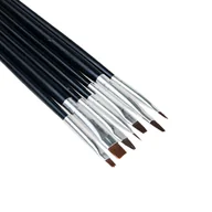 Pędzle do makijażu - Pędzle Do Makijażu Oczu, Pędzelki Profesjonalne, 7 szt. - miniaturka - grafika 1