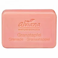 Mydła - Mydło z Granatem Alviana, 100g - miniaturka - grafika 1