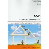 PWN SAP Zrozumieć system ERP - Jerzy Auksztol, Balwierz Piotr, Magdalena Chomuszko - Książki o programowaniu - miniaturka - grafika 1