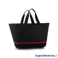 Torby i wózki na zakupy - Koszyk Reisenthel Shoppingbasket black kod: RBE7003 + Sprawdź na SuperWnetrze.pl - miniaturka - grafika 1