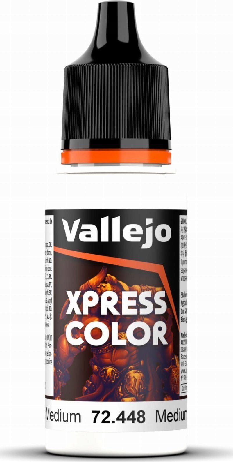 Vallejo Vallejo: 72.448 - Xpress Color - Xpress Medium 18 ml