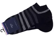 Skarpetki męskie - TOMMY HILFIGER SKARPETY SKARPETKI STOPKI 2P. 382000001 200 - Rozmiar: 43-46 - miniaturka - grafika 1