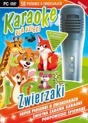 Instrumenty muzyczne dla dzieci - Karaoke Dla Dzieci Zwierzaki Z Mikrofonem Pc-Dvd) - miniaturka - grafika 1