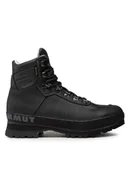 Buty trekkingowe damskie - Mammut Trekkingi Yatna II Advanced High Gtx GORE-TEX 3030-04370-0001-1040 Czarny - miniaturka - grafika 1