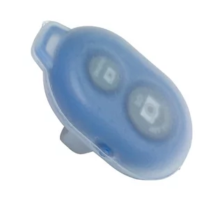 Przycisk bluetooth, CLICK, niebieski/biały - Uchwyty samochodowe do telefonów - miniaturka - grafika 1