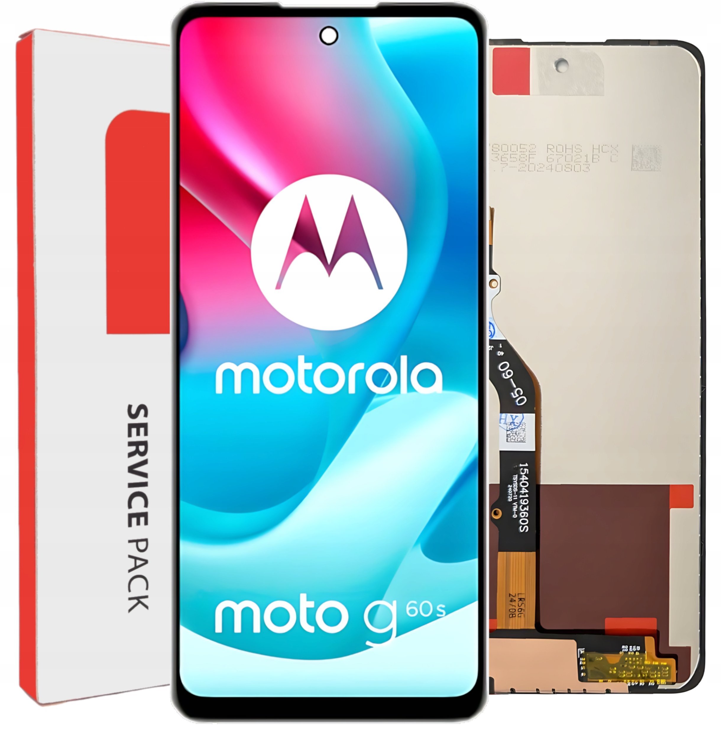 Wyświetlacz do Motorola Moto G60S Ekran LCD Oryginał Zila XT2133-1 XT2133-2 5904858330133