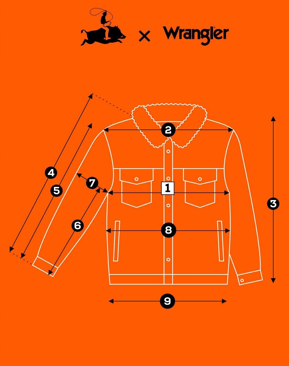 Wrangler OVERSIZED SHERPA JACKET ocieplana damska kurtka katana jeansowa S