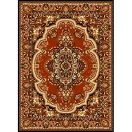 Dywany - Dywan WIOSNA 60 x 110 cm bordo - miniaturka - grafika 1