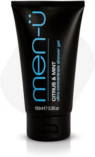 men-u Męski energetyzujący żel pod prysznic cytrusowo-miętowy 100ml - Żele pod prysznic dla mężczyzn - miniaturka - grafika 1
