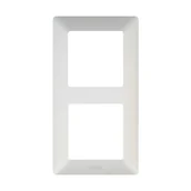 Klawisze i ramki - Legrand VALENA LIFE Ramka podwójna aluminium 754132 - miniaturka - grafika 1