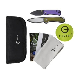 Nóż składany Civivi Baby Banter C19068S-10 powder pink - Noże - miniaturka - grafika 8