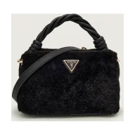 Torebki damskie - Guess Torebka na ramię SHAIDA shearling - miniaturka - grafika 1