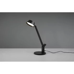 Trio Ava LED lampka biurkowa z portem USB czarna 523090132 523090132 - Lampy stojące - miniaturka - grafika 1