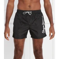 Kąpielówki męskie - Pepe Jeans London Szorty kąpielowe | Regular Fit - miniaturka - grafika 1