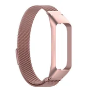 Akcesoria do smartwatchy - Samsung Best Accessories BRANSOLETA MILANESE DO GALAXY FIT2 SM-R220 455 - miniaturka - grafika 1