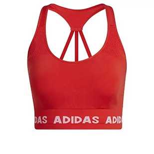 adidas Damski stanik T Aeroknit biustonosz sportowy - Biustonosze - miniaturka - grafika 1