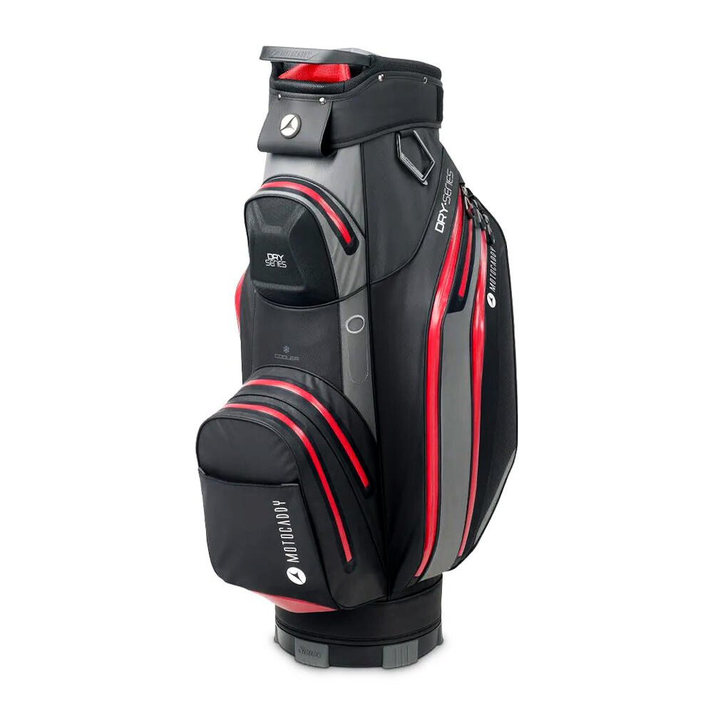 Torba golfowa typu cart bag Motocaddy Dry Series Black/Red