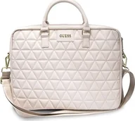Torby na laptopy - Torba Guess 15" GUCB15QLPK - miniaturka - grafika 1