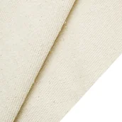 Pasmanteria - Drelich Bawełniany 280G Tkanina Bawełna Surowa Naturalna Materiał Mocny 000 - miniaturka - grafika 1