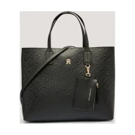 Torebki damskie - Tommy Hilfiger Shopperka - miniaturka - grafika 1