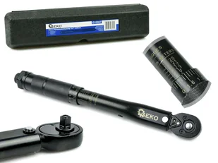 Geko Klucz dynamometryczny 1/4" 5-25nm G10067 - Klucze i nasadki - miniaturka - grafika 1