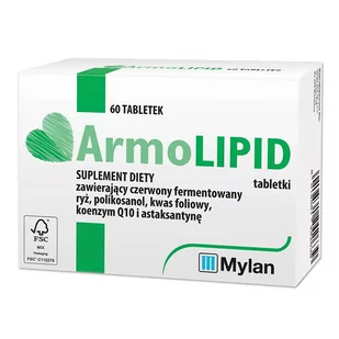 Armolipid 60 Tabletek - Serce i układ krążenia - miniaturka - grafika 1