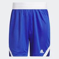Koszykówka - Męskie Spodenki ADIDAS M ICON SQUAD S HF6731 – Niebieski - miniaturka - grafika 1