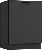 Szafki kuchenne - Stolkar Szafka pod zlew ANIKA D60ZL P/L grafitowa STOLKAR - miniaturka - grafika 1