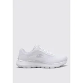 Buty trekkingowe damskie - Tenisówki Skechers Model Flex Appeal 5.0 Kolor Biały - miniaturka - grafika 1