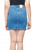 Spódnice - LEE MID SKIRT MID BELLEVUE L38JLTGX W26 - miniaturka - grafika 1