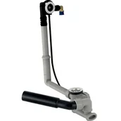 Syfony - Geberit Delta zestaw odpływowo-przelewowy do wanien do baterii podtynkowej 150.700.00.6 - miniaturka - grafika 1