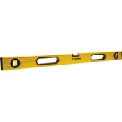 Inne urządzenia pomiarowe - Topex Poziomnica aluminiowa z dwoma uchwytami 60 cm, 3 libelle 29C602 - miniaturka - grafika 1