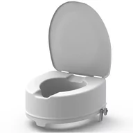Akcesoria dla osób starszych i niepełnosprawnych - Timago KING Nasadka toaletowa 15 cm z pokrywą, do 225 kg KING-15L-20 - miniaturka - grafika 1