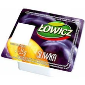 Dżem - Dżem śliwkowy monoporcja 25g - Łowicz powidła jednorazowy - miniaturka - grafika 1