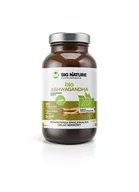 Układ nerwowy - Big Nature Ashwagandha - suplement diety 90 tab. Bio - suplement - miniaturka - grafika 1