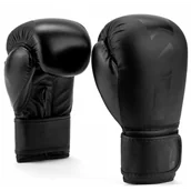 Rękawice bokserskie - Overlord Dziecięce Rękawice Bokserskie Boxer Black/Black - miniaturka - grafika 1