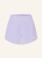 Spodenki damskie - Nike Szorty Do Biegania 2 W 1 Trail lila - miniaturka - grafika 1