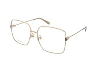 Okulary korekcyjne, oprawki, szkła - Gucci GG1284OA 001 - miniaturka - grafika 1