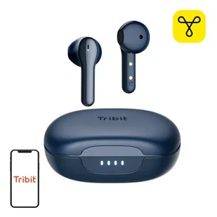 Tribit SolarBuds C2 BTH96R TWS (niebieskie) - Słuchawki - miniaturka - grafika 1