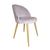 Krzesła - atosmeble.pl Krzesło Trix MG 55 noga dąb - miniaturka - grafika 1