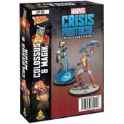 Gry bitewne - Marvel Crisis Protocol. Colossus & Magik Atomic Mass Games - miniaturka - grafika 1