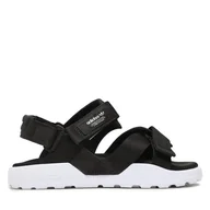 Sandały damskie - Sandały adidas Adilette Adventure Sandals HP2184 Czarny - miniaturka - grafika 1