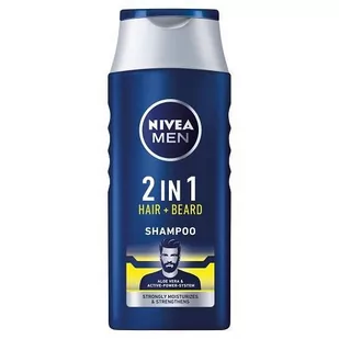 Nivea Szampon do włosów i brody Men Protect & Care 400 ml - Szampony dla mężczyzn - miniaturka - grafika 1